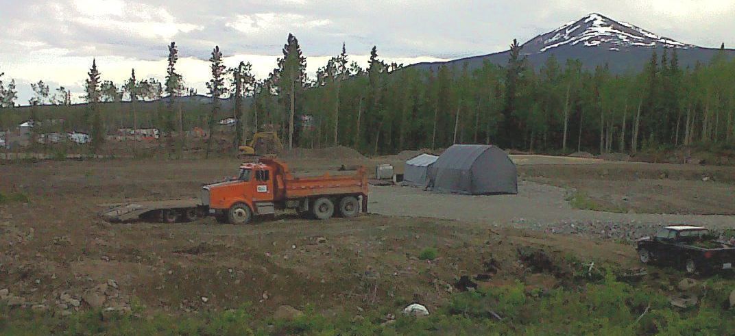 For Hire Plumbing Services trucks in Whitehorse